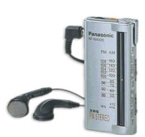  Panasonic RF-NA030GCSS