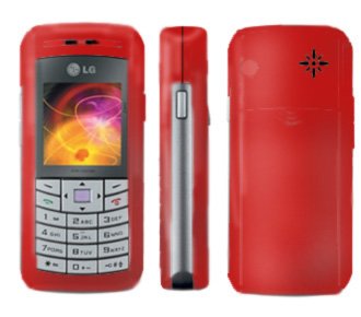   LG  G1800 Red