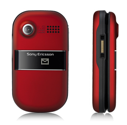   SonyEricsson  Z320i  Red