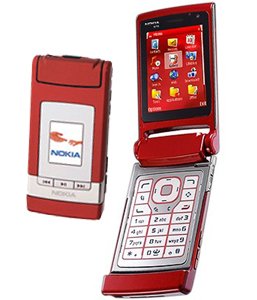   Nokia N76 Red