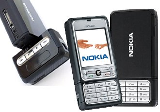   Nokia 3250 Silver