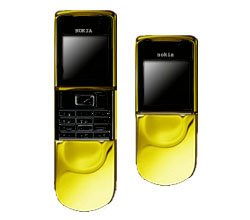   Nokia   8800 Sirocco Edition Gold Black