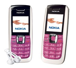   Nokia 2626 White Pink