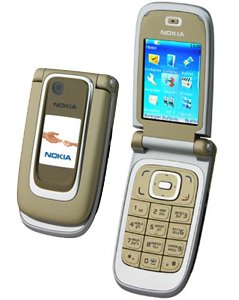   Nokia 6131 Sand Gold