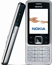   Nokia 6300 Silver Black