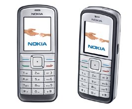   Nokia 6070 Light Blue