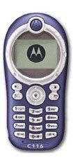   Motorola C116