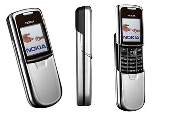   Nokia 8800 Silver