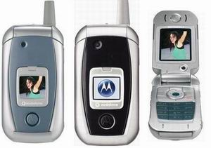   Motorola V980