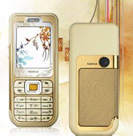   Nokia 7360 W. Amber