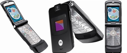   Motorola RAZR V3 black