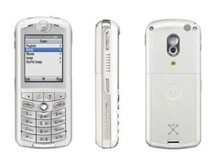   Motorola ROKR E1