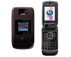   Motorola RAZR V3x black