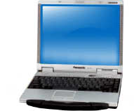  Panasonic Toughbook CF-73 P-M735 1700/512/60/DVD-CDRW/WiFi/W