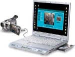  Fujitsu LifeBook C-2010 1.6GHz Mobile Pentium 4 1600/256/30/DVD-CDRW/W
