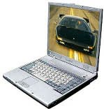  RoverBook Discovery FT6 C-1600/128/20/DVD-CDRW/W'XP