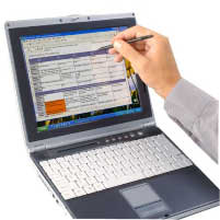  Fujitsu Lifebook B-3010D P-M 1000/256/60/W