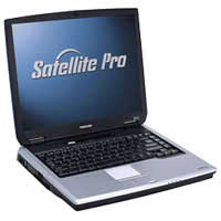  Toshiba Satellite Pro A40 P-4 2660/512/40/DVD-CDRW/W
