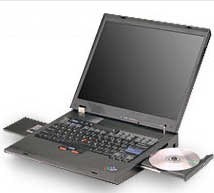  IBM ThinkPad G40 P-4 2800/DVD-CDRW/256/40/W