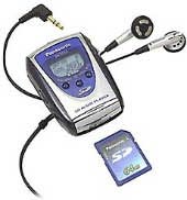 MP3- Panasonic SV-SD50