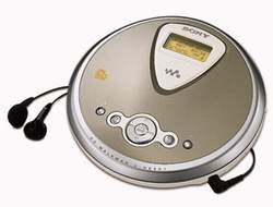 MP3- Sony D-NE301