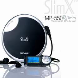 MP3- iRiver iMP-550 SlimX Black