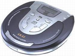 MP3- Akai PD-P2300