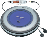 MP3- Panasonic SL-CT510 Blue