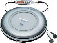 MP3- Panasonic SL-CT510 Silver