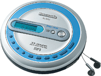 MP3- Panasonic SL-J610EG