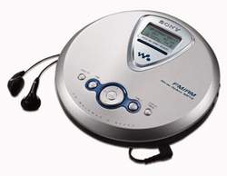 MP3- Sony D-NF400
