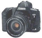  Canon EOS 3 body