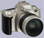  Nikon F55 body silver