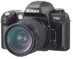  Nikon F80D body black