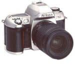  Nikon F80 Silver Kit c  AF 28-80G