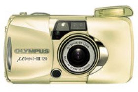  Olympus MJU III zoom 120 Luxury Kit
