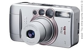  Canon Prima Zoom 80u