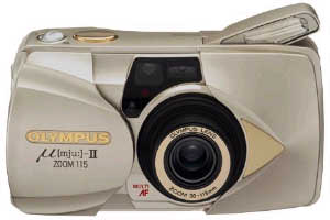  Olympus MJU-III Zoom 115 QD