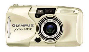  Olympus MJU-III Zoom 80