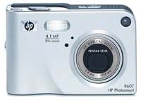   HP Photosmart R607