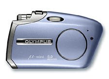   Olympus MJU-mini DIGITAL S (Blue)