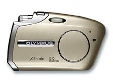   Olympus MJU-mini DIGITAL S (Beige)