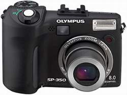   Olympus SP-350
