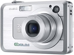   Casio Exilim EX-Z750