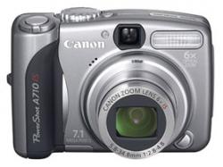   Canon PowerShot A710 IS