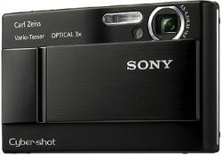   Sony Cybershot DSC-T10 black