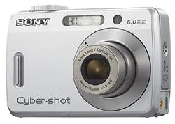   Sony CyberShot DSC-S500