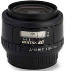  Pentax FA 28mm f/2.8 AL