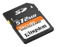   Kingston SecureDigital Card 512 Mb