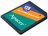   Apacer MultiMediaCard 512 